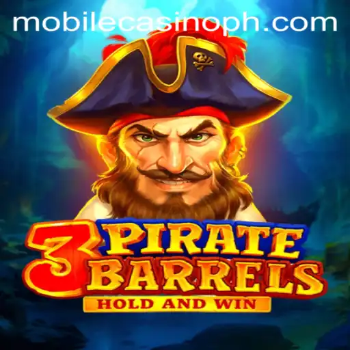 Unveiling the Thrills of 3PirateBarrels: A Captivating Mobile Casino Experience