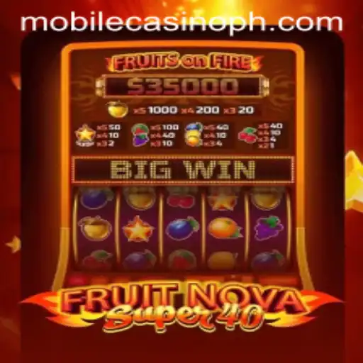 Discovering FruitNovaSuper40: A Thrilling Addition to Mobile Casinos