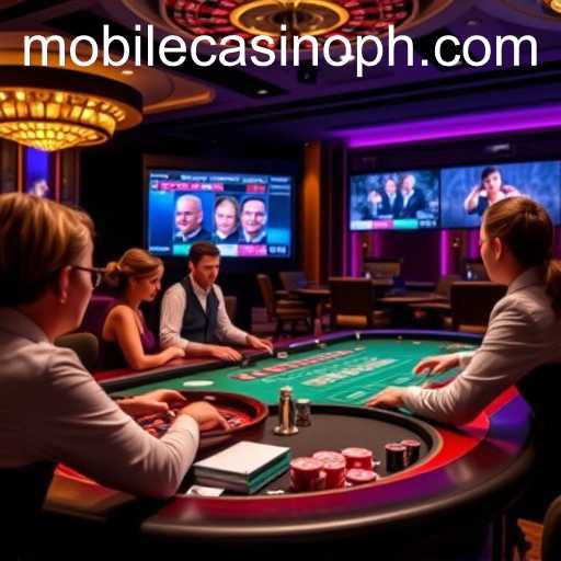The Rise of Live Casino: Revolutionizing the World of Mobile Casino